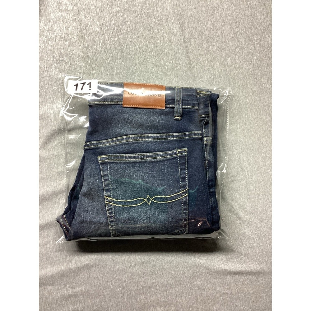 Boys Lucky Authentic Skinny Stretch Size 20 Adjustable Waist - Picture 14 of 14